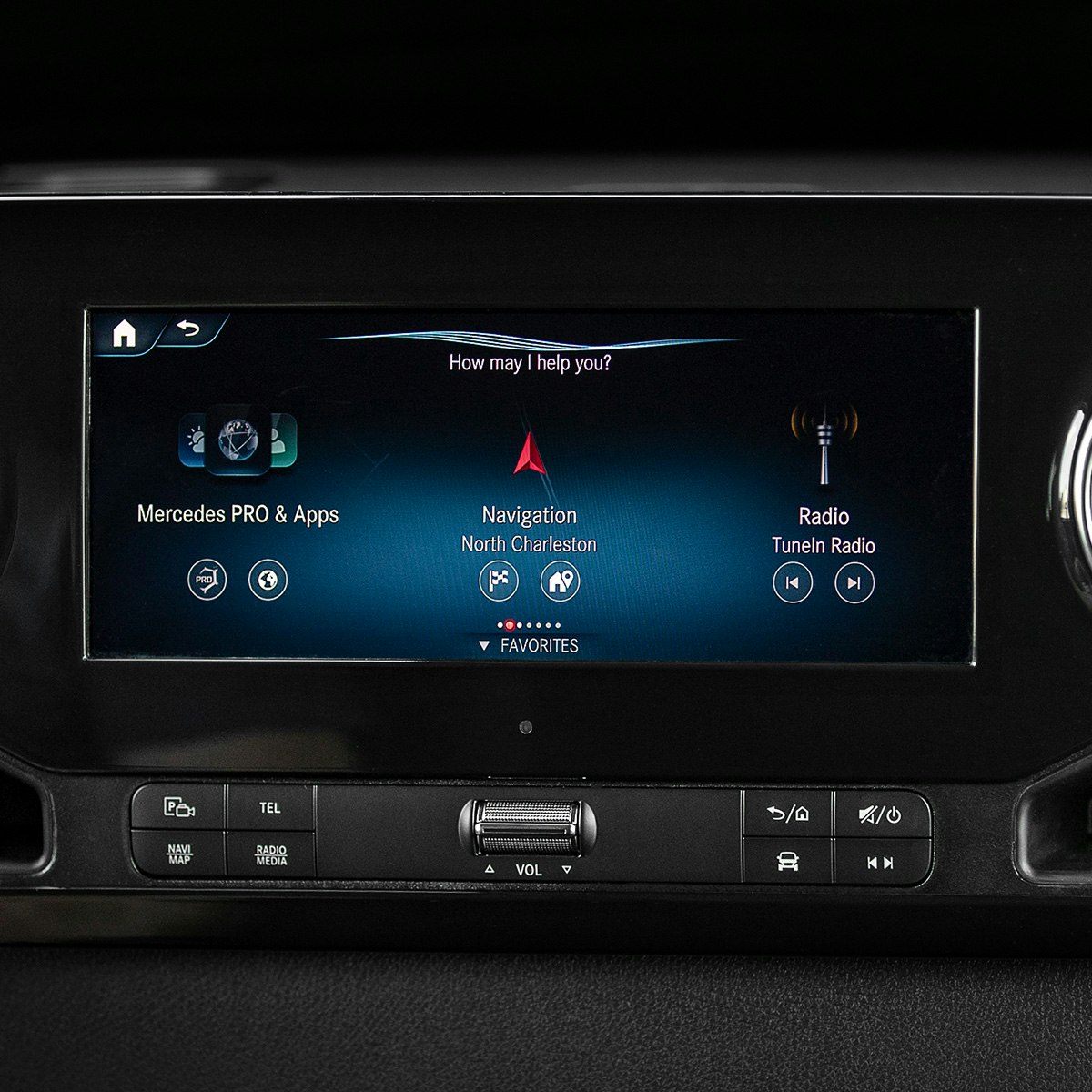 Voice Control Mercedes Pro